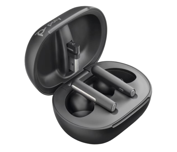 Poly Voyager Free 60+ UC M Carbon Black +BT700 - 1237075 - zdjęcie 2